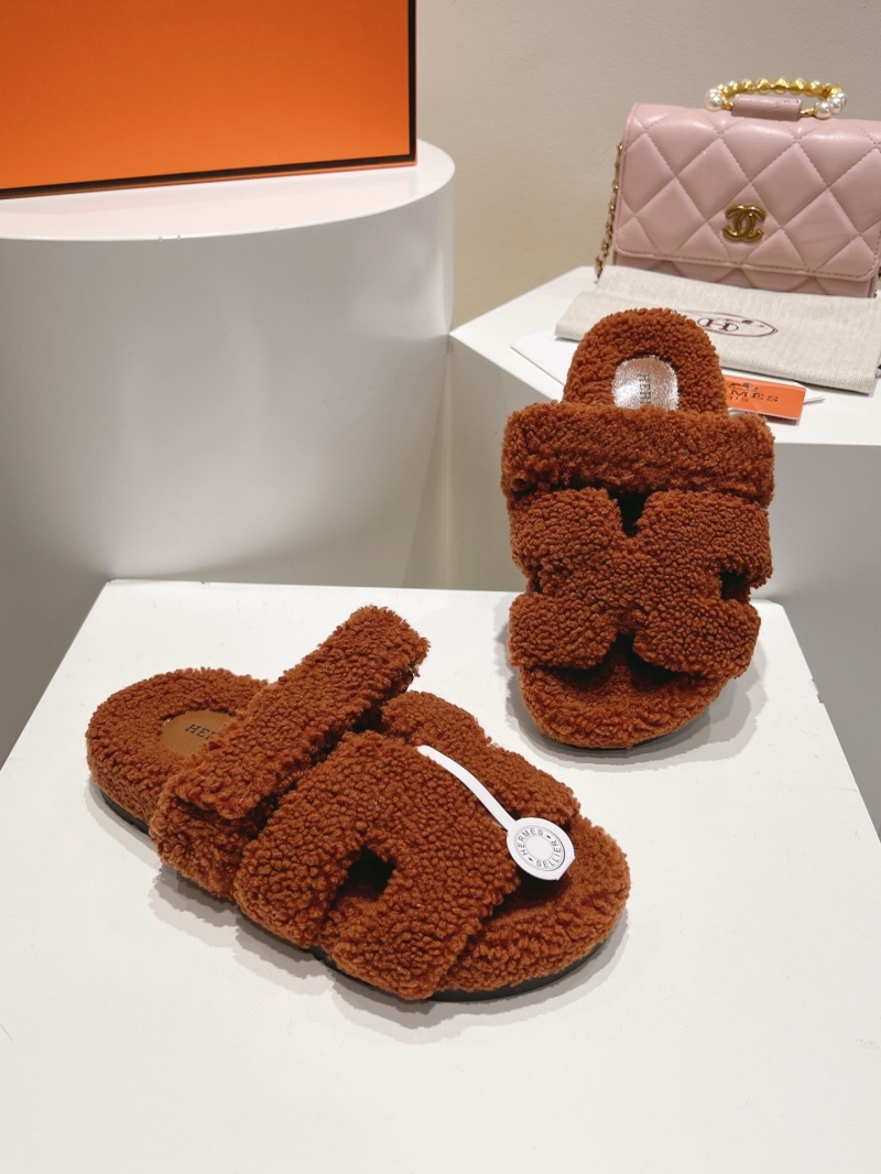 Hermes Slippers